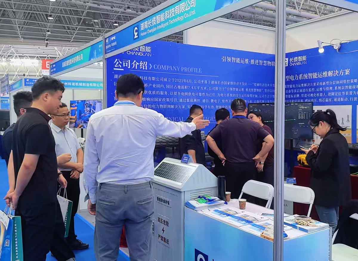 【資訊】長(zhǎng)纜智能亮相武漢電力展，以技術(shù)創(chuàng)新驅(qū)動(dòng)電網(wǎng)智慧化升級(jí)，訪客來訪3
