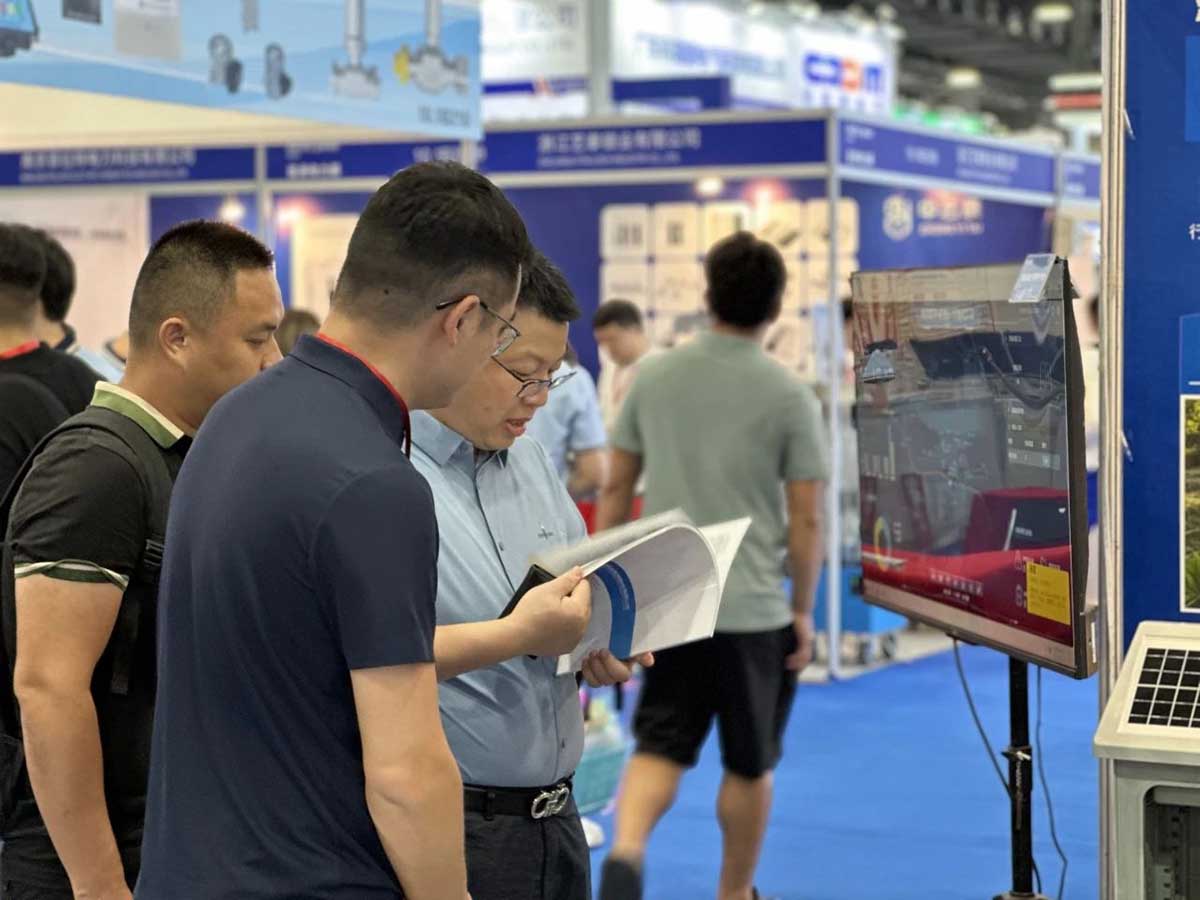 【資訊】| 長(zhǎng)纜智能閃耀EPES亞洲電力展 以創(chuàng)新監(jiān)測(cè)技術(shù)引領(lǐng)電網(wǎng)智能運(yùn)維客戶(hù)參訪