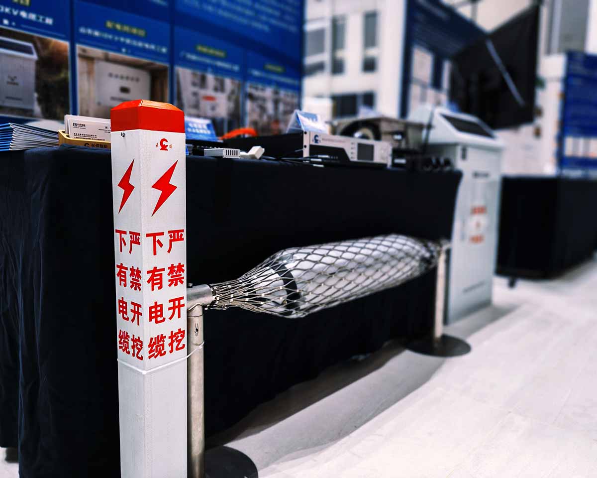 數(shù)字賦能石化電纜運(yùn)維，長(zhǎng)纜智能青島展會(huì)獲矚目-展臺(tái)產(chǎn)品