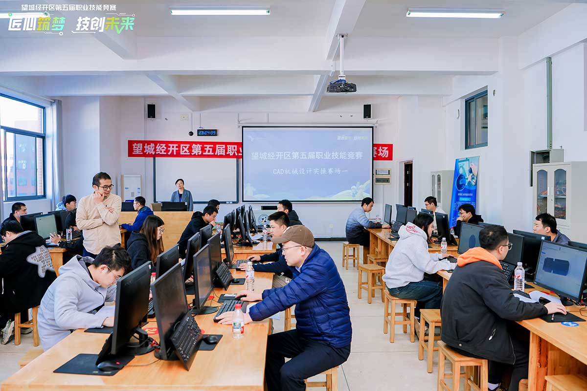 技耀望城，載譽(yù)而歸！長纜智能斬獲經(jīng)開區(qū)職業(yè)技能競賽一等獎(jiǎng)！技能比武